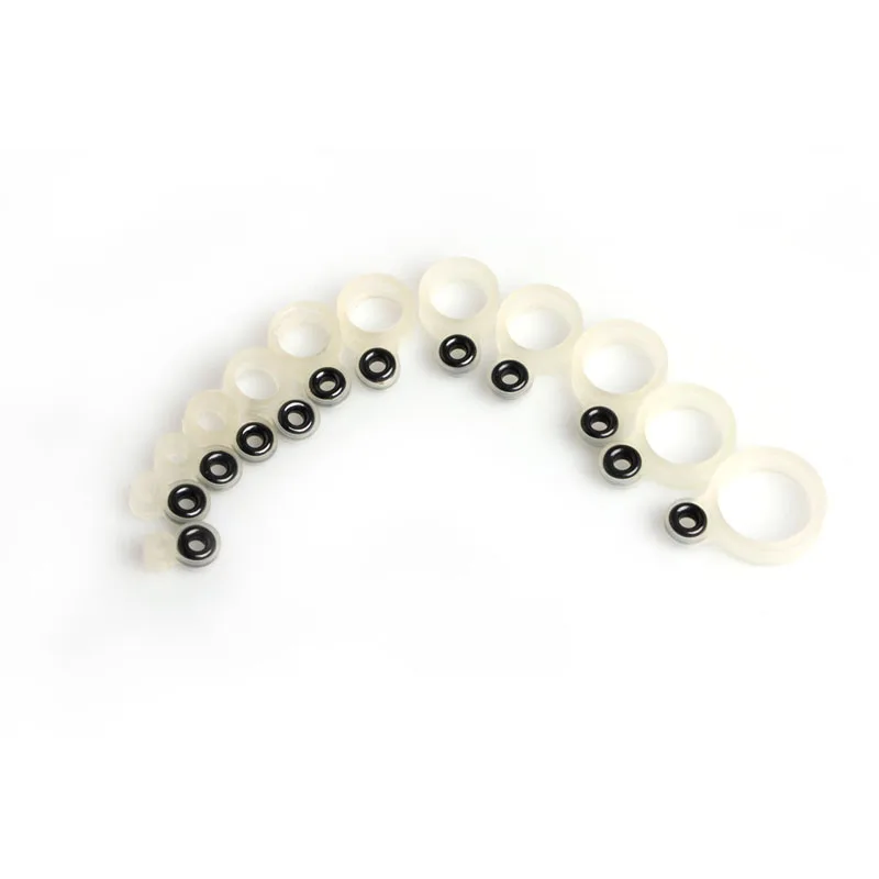 22Pcs Silicone Fishing Rod Wire Ring Fishing Line Guide Ring Different Size 1-22 
22Pcs Silicone Fishing Rod Wire Ring Fishing Line Guide Ring Different Size 1-22