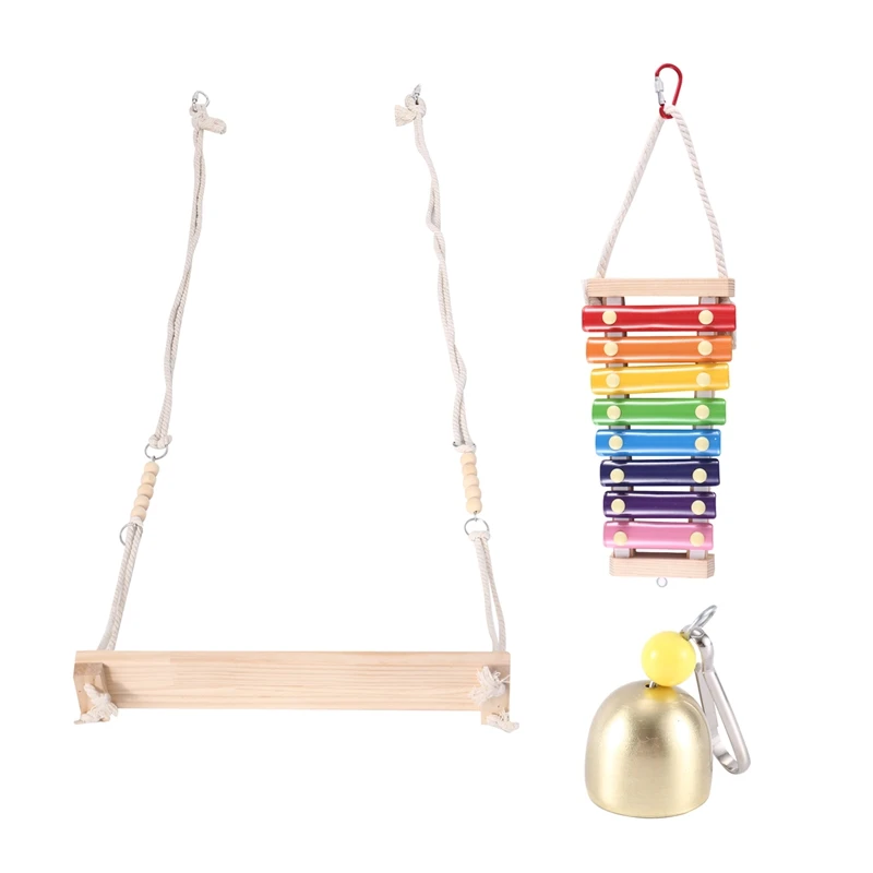 ABHU Chicken Swing Toys And Chicken Toys Xylophone, Forpoultry Run Rooster Hens Chicks Pet Parrots Macaw Entertainment
ABHU Chicken Swing Toys And Chicken Toys Xylophone, Forpoultry Run Rooster Hens Chicks Pet Parrots Macaw Entertainment