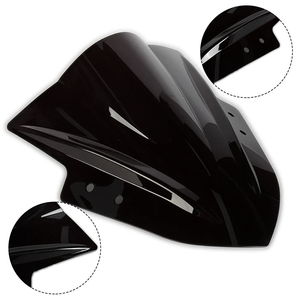 Глянцевый черный АБС-пластик для лобового стекла мотоцикла Kawasaki 300 EX300 2013-2017, аксессуары для мотоцикла, запасные части
Глянцевый черный АБС-пластик для лобового стекла мотоцикла Kawasaki 300 EX300 2013-2017, аксессуары для мотоцикла, запасные части