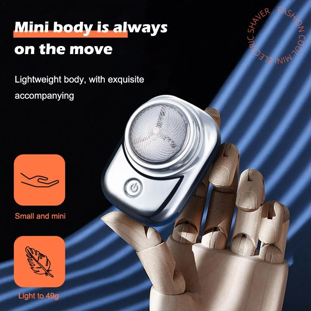 Mini Electric Travel Shaver 150mAh Rechargeable Portable Cordless Shaving Men Pocket Electronic Razor Face Beard
Mini Electric Travel Shaver 150mAh Rechargeable Portable Cordless Shaving Men Pocket Electronic Razor Face Beard