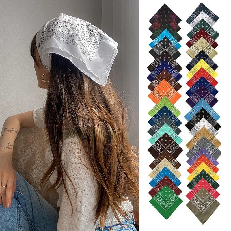 2022 Fashion Bohemian Print Bandana Hair Bands for Women Girls Turban Headband Unisex Square Scarf Handkerchief Hair Accessories
2022 Fashion Bohemian Print Bandana Hair Bands for Women Girls Turban Headband Unisex Square Scarf Handkerchief Hair Accessories