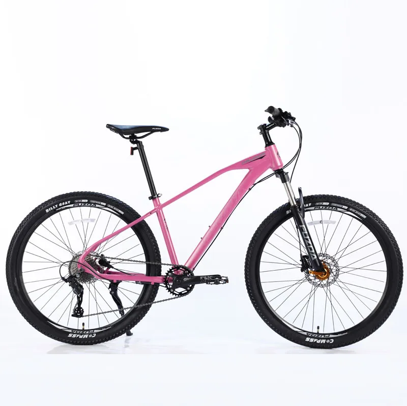 27.5 Inch Dual Disc Brakes Mountain Bike Bicycle 10/11/12/13 Speed Aluminum Alloy Frame Straight Handle Adult Bicycle
27.5 Inch Dual Disc Brakes Mountain Bike Bicycle 10/11/12/13 Speed Aluminum Alloy Frame Straight Handle Adult Bicycle