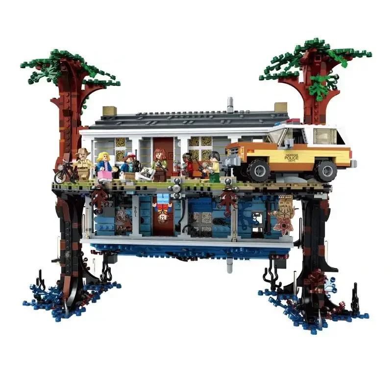2499Pcs Stranger Things The Upside Down Building Blocks Model Brick Kit Compatible 75810 for Kids Adult Toys Gifts
2499Pcs Stranger Things The Upside Down Building Blocks Model Brick Kit Compatible 75810 for Kids Adult Toys Gifts