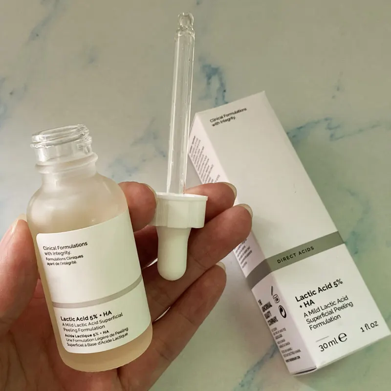 Lactic Acid 5% + HA Hyaluronic Acid Lactic Acid 10% Peeling Formulation Reduce Acne Pores Original Products Face Serum
Lactic Acid 5% + HA Hyaluronic Acid Lactic Acid 10% Peeling Formulation Reduce Acne Pores Original Products Face Serum