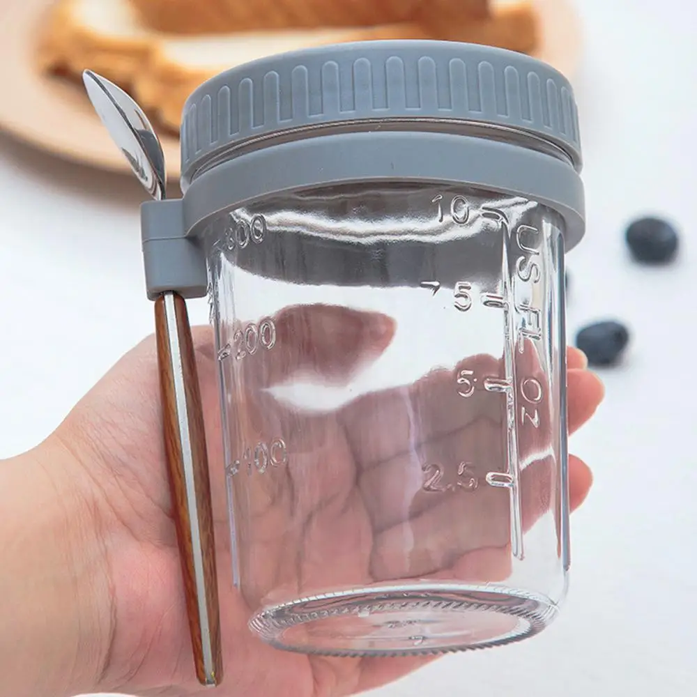 With Cover Sealed Cup Sealing Portable Breakfast Cups Container Set Lid Bento Tuppers Water Cup Cereal Nut Yogurt With Spoon
With Cover Sealed Cup Sealing Portable Breakfast Cups Container Set Lid Bento Tuppers Water Cup Cereal Nut Yogurt With Spoon