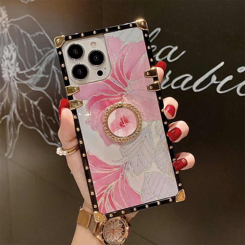Phone Case for iPhone 14 Pro Max 11 12 PRO 13 Mini 11 XR X XS MAX 7 8 Plus Luxury Glitter Butterfly Flower Holder Cover
Phone Case for iPhone 14 Pro Max 11 12 PRO 13 Mini 11 XR X XS MAX 7 8 Plus Luxury Glitter Butterfly Flower Holder Cover