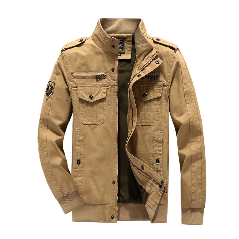 Men's Jacket Autumn and Winter Tough Guy Jeep Style Jacket Men's Fashion Big Cotton Casual Men's Plus Velvet Jacket Men
Men's Jacket Autumn and Winter Tough Guy Jeep Style Jacket Men's Fashion Big Cotton Casual Men's Plus Velvet Jacket Men