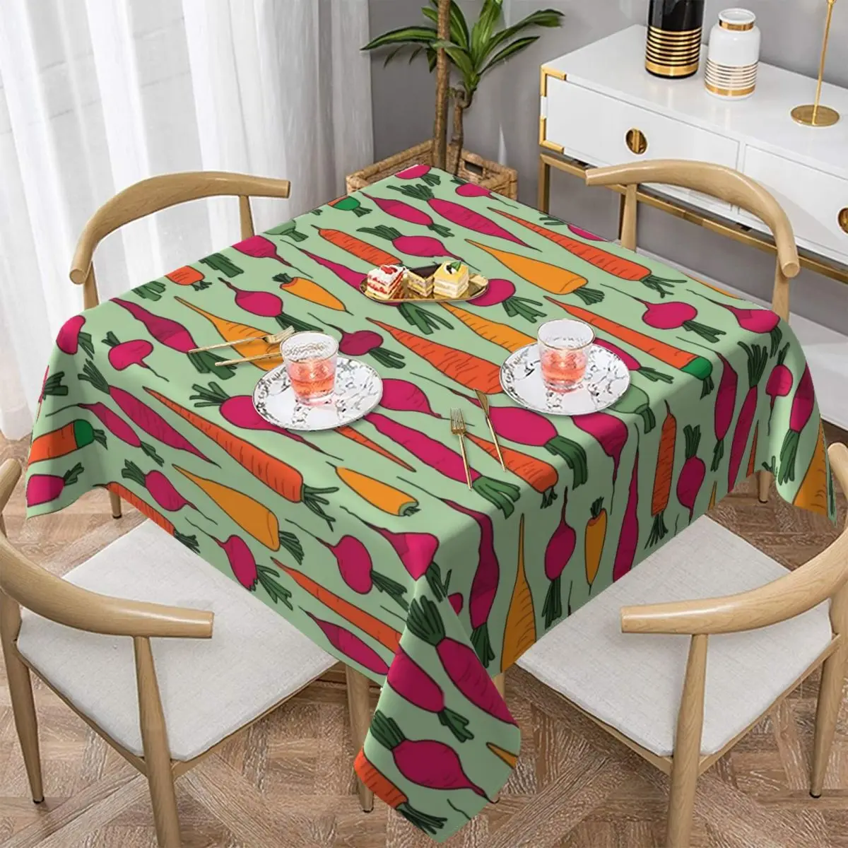 Carrot And Radishes Tablecloth Fresh Vegetables Wholesale Decorative Table Cover Banquet Print Decoration Polyester Table Cloth
Carrot And Radishes Tablecloth Fresh Vegetables Wholesale Decorative Table Cover Banquet Print Decoration Polyester Table Cloth