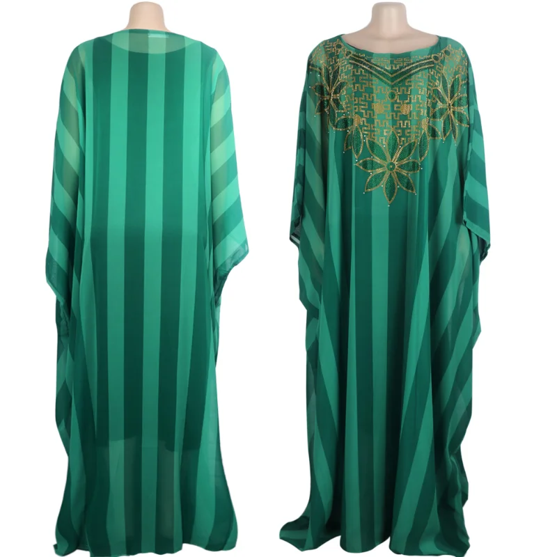 African mom fashion dress robe large swing chiffon fabric luxury diamond decorative skirt
African mom fashion dress robe large swing chiffon fabric luxury diamond decorative skirt