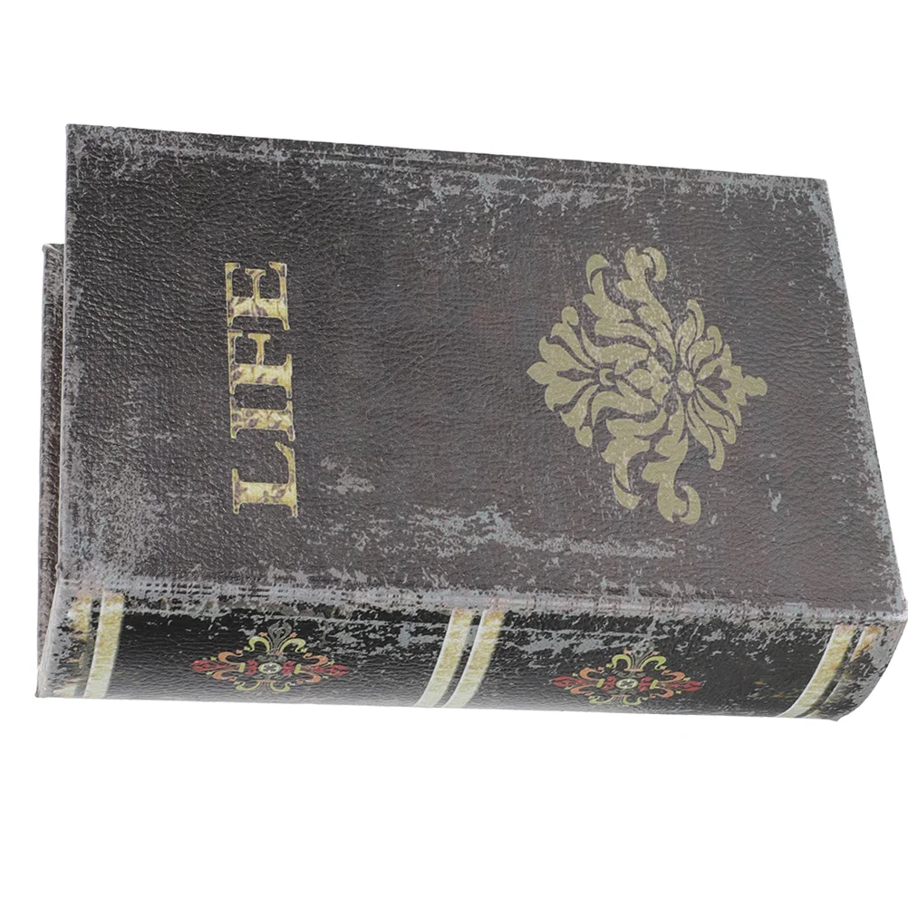 Bookcase Model Office Bookshelf Prop Home Ornament Vintage Decor Decoration Storage Box Decorative
Bookcase Model Office Bookshelf Prop Home Ornament Vintage Decor Decoration Storage Box Decorative