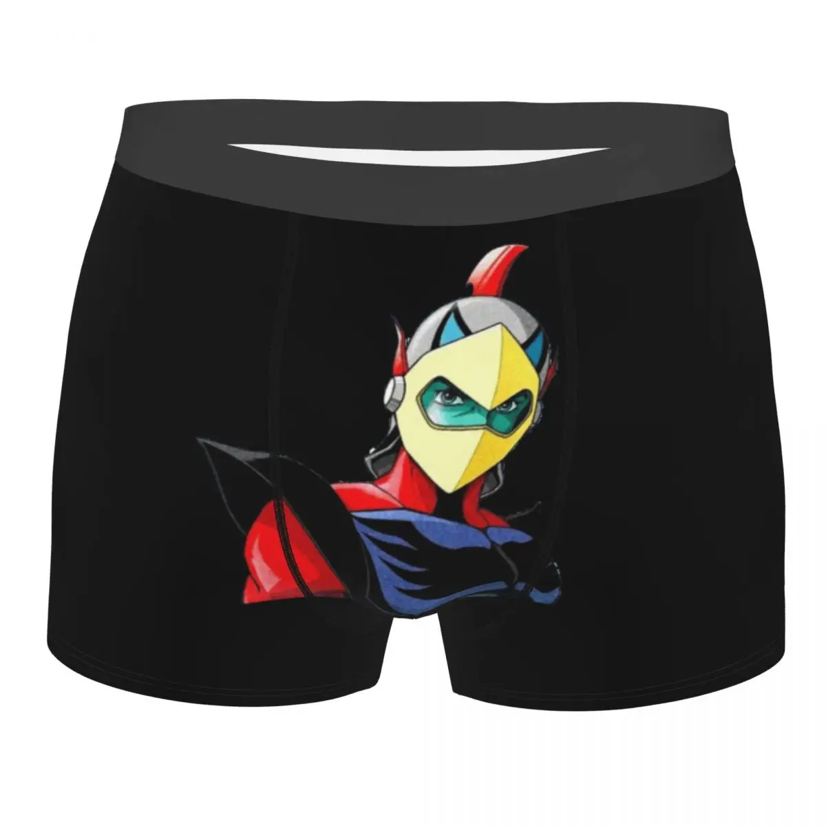 Мужские боксеры Actarus Goldorak Mazinger Z, трусы, мягкое нижнее белье, НЛО, робот, мужские шорты с принтом
Мужские боксеры Actarus Goldorak Mazinger Z, трусы, мягкое нижнее белье, НЛО, робот, мужские шорты с принтом