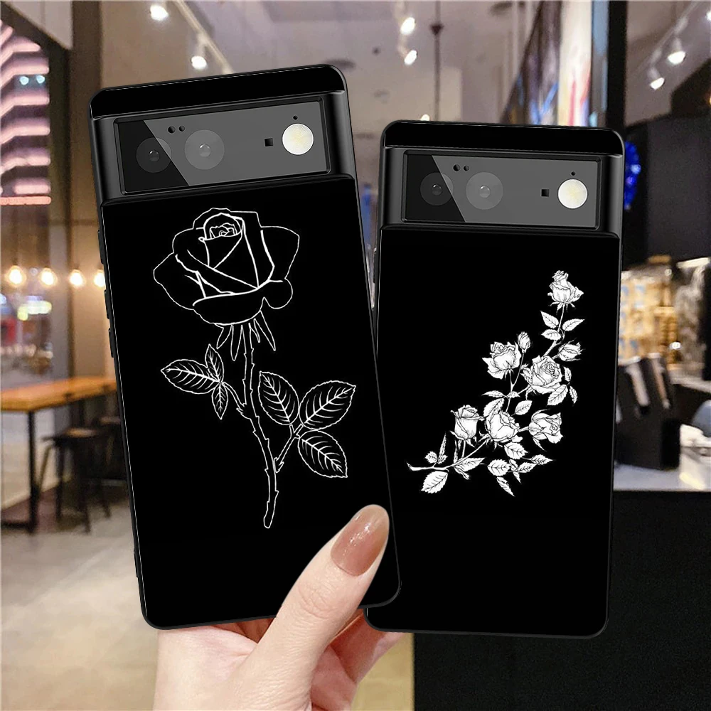 Rose Flowers Floral Case for Google Pixel 7 7Pro 6a 6 6Pro 5 5a 5G 4XL 4 4a 2 2XL 3 3XL 3a 3aXL Soft TPU Protection Back Cover
Rose Flowers Floral Case for Google Pixel 7 7Pro 6a 6 6Pro 5 5a 5G 4XL 4 4a 2 2XL 3 3XL 3a 3aXL Soft TPU Protection Back Cover