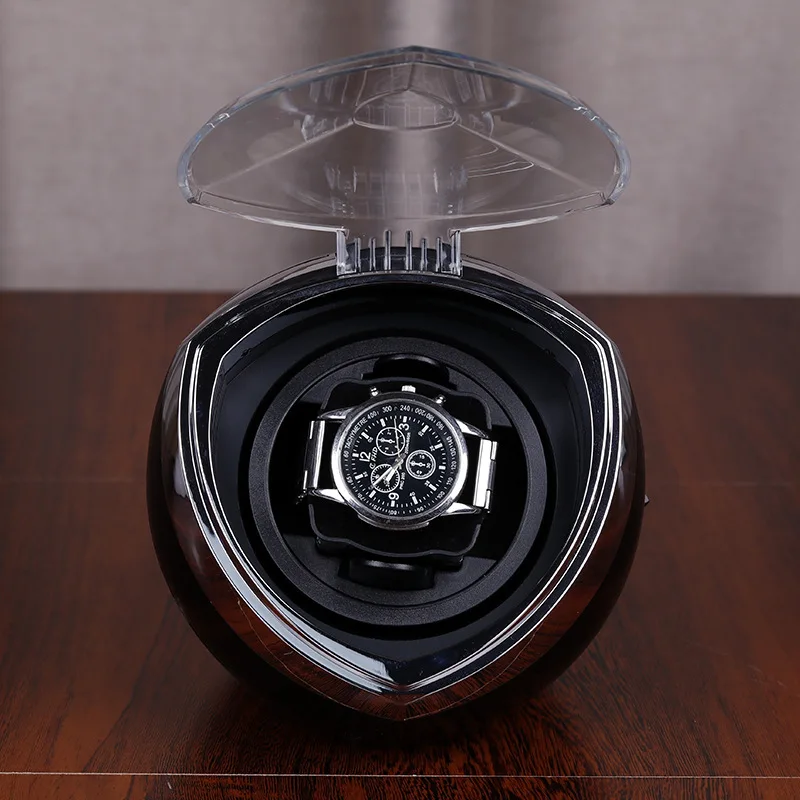 Single Watch Winder For Automatic Watches Dustproof Antimagnetic Mute Motor Luxury Display Box Watches Organizer Box With Light
Single Watch Winder For Automatic Watches Dustproof Antimagnetic Mute Motor Luxury Display Box Watches Organizer Box With Light