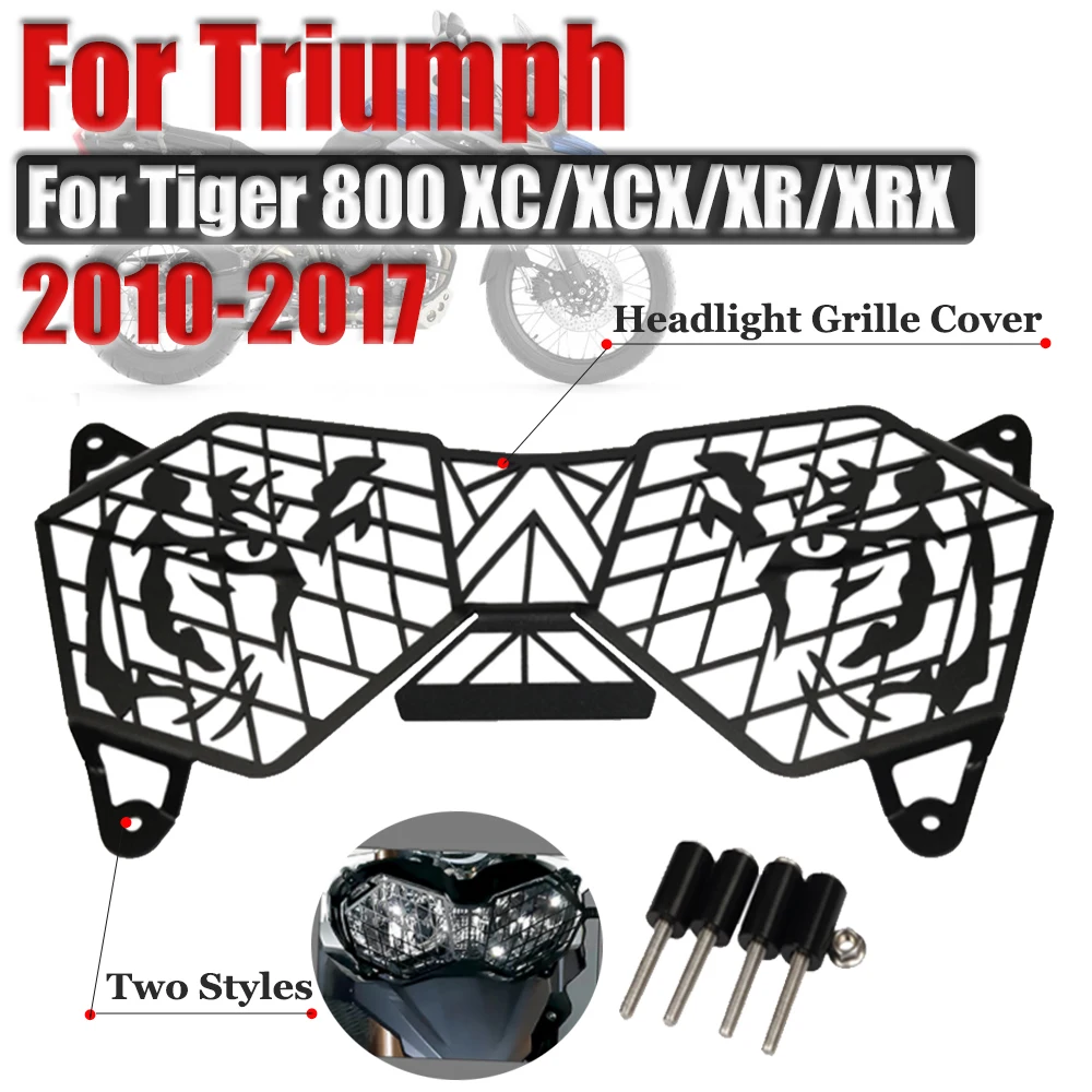 Motorcycle Headlight Head Light Guard Protector Cover Protection Grille For Triumph Tiger 800 XC XCX XR XRX 2010-2017 2015 2016
Motorcycle Headlight Head Light Guard Protector Cover Protection Grille For Triumph Tiger 800 XC XCX XR XRX 2010-2017 2015 2016