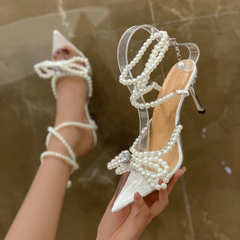 Women Pumps High Heels Pearl Party Shoes Ladies Sandal 2022 Heels Sexy Square Toe High-Heeled Female Thin Heels Shoes for Women
Women Pumps High Heels Pearl Party Shoes Ladies Sandal 2022 Heels Sexy Square Toe High-Heeled Female Thin Heels Shoes for Women
