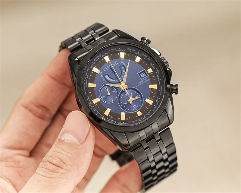 Citizen Brand Men's Watch High Quality Luxury Stainless Steel Band Multifunction Chronograph Date Business Wrist Watch 3Bar
Citizen Brand Men's Watch High Quality Luxury Stainless Steel Band Multifunction Chronograph Date Business Wrist Watch 3Bar