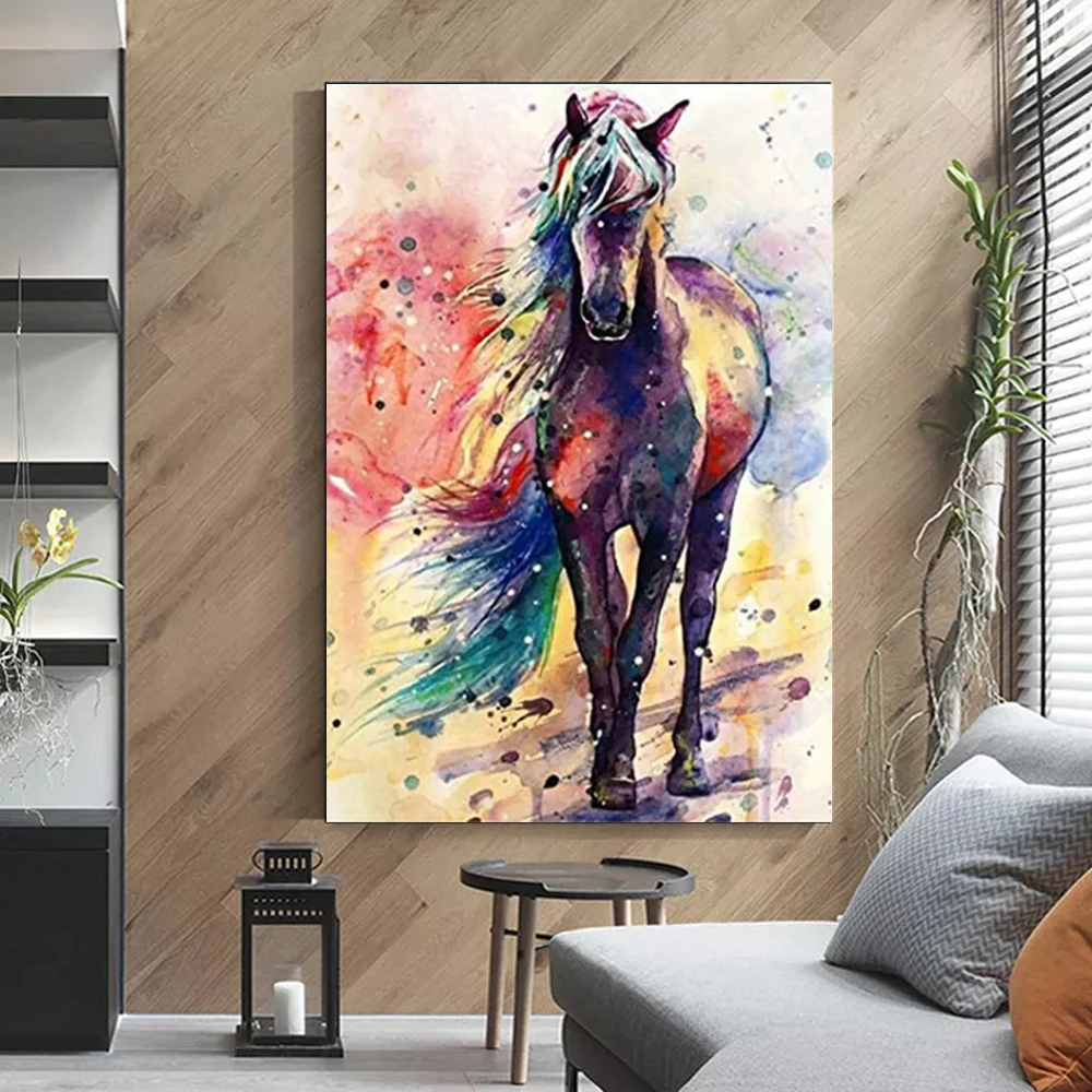 5D Animal Diamond Painting Painted Horse Diamond Mosaic Oil Painting Full Rhinestone Embroidery Adult Cross Stitch Home Decor
5D Animal Diamond Painting Painted Horse Diamond Mosaic Oil Painting Full Rhinestone Embroidery Adult Cross Stitch Home Decor