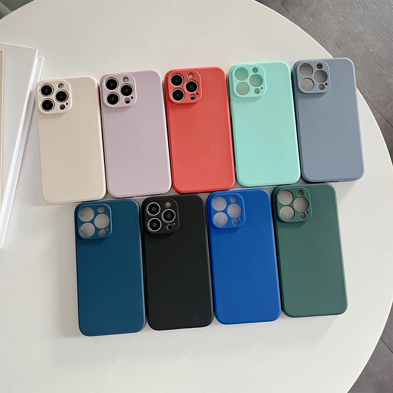 Hot Deal Simple Solid Colour Straight Liquid Case For iphone 14 13 12 11 8 7 6 6S Pro Max X XS XR XSMAX 7 8 Plus TPU Case Cover
Hot Deal Simple Solid Colour Straight Liquid Case For iphone 14 13 12 11 8 7 6 6S Pro Max X XS XR XSMAX 7 8 Plus TPU Case Cover