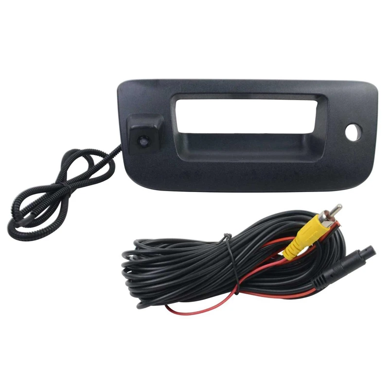 Car Rear View Camera Trunk Handle Switch Camera For Chevrolet GMC Sierra 1500 2500 3500 HD 2007-2014
Car Rear View Camera Trunk Handle Switch Camera For Chevrolet GMC Sierra 1500 2500 3500 HD 2007-2014