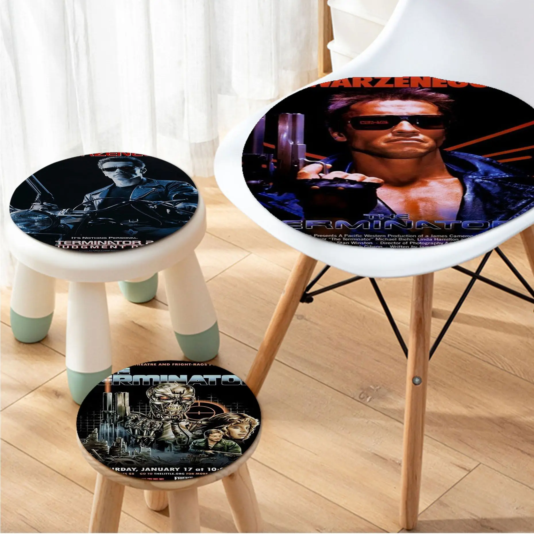 Movie The Terminator Simplicity Multi-Color Sofa Mat Dining Room Table Chair Cushions Unisex Fashion Anti-slip Cushion Pads
Movie The Terminator Simplicity Multi-Color Sofa Mat Dining Room Table Chair Cushions Unisex Fashion Anti-slip Cushion Pads