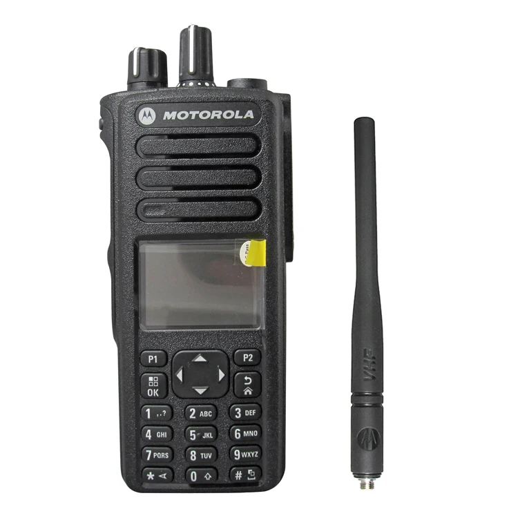 Рация Motorola Walkie Talkie 50 km Gamma UHF VHF двухсторонняя радиосвязь DGP8550e
Рация Motorola Walkie Talkie 50 km Gamma UHF VHF двухсторонняя радиосвязь DGP8550e