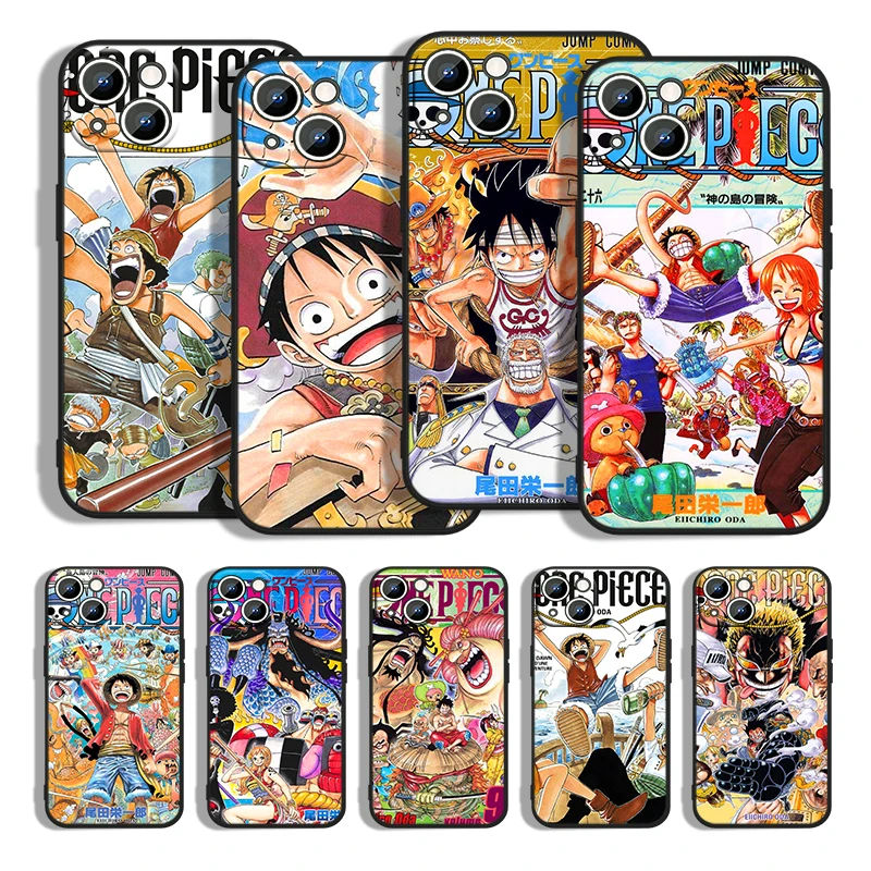 One Piece Comic Poster For Apple iPhone 13 12 11 Pro Max mini XS XR X 8 7 6S 6 5 Plus Black Silicone Soft Phone Case Cover
One Piece Comic Poster For Apple iPhone 13 12 11 Pro Max mini XS XR X 8 7 6S 6 5 Plus Black Silicone Soft Phone Case Cover