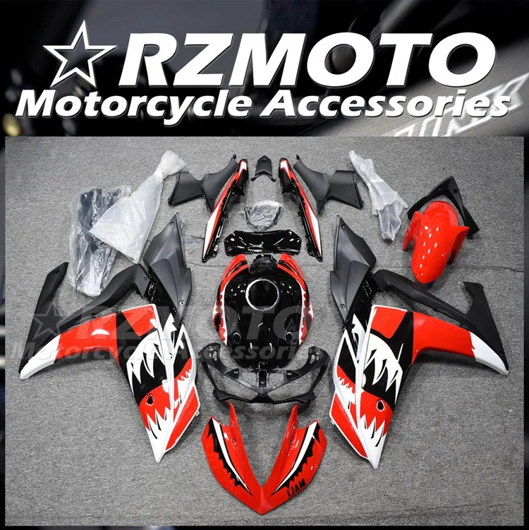 4Gifts New ABS Fairings Kit Fit For YAMAHA YZF- R3 R25 15 16 17 18 2015 2016 2017 2018 Bodywork Set Shark Red
4Gifts New ABS Fairings Kit Fit For YAMAHA YZF- R3 R25 15 16 17 18 2015 2016 2017 2018 Bodywork Set Shark Red