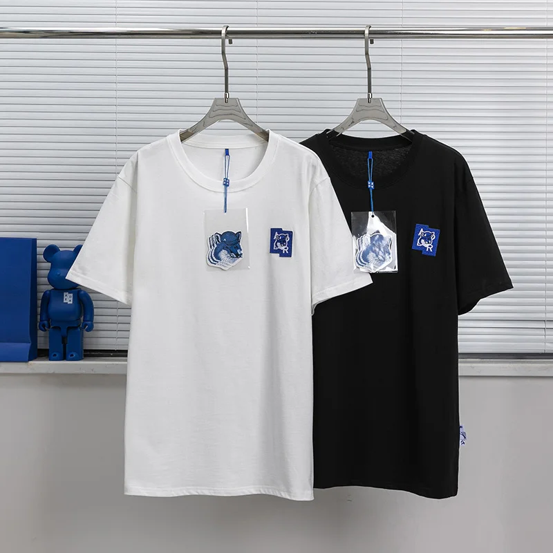 Ader Error Embroidered Fox Letter Short Sleeve Couple Fashion Sports Loose Cotton t-Shirt Top
Ader Error Embroidered Fox Letter Short Sleeve Couple Fashion Sports Loose Cotton t-Shirt Top