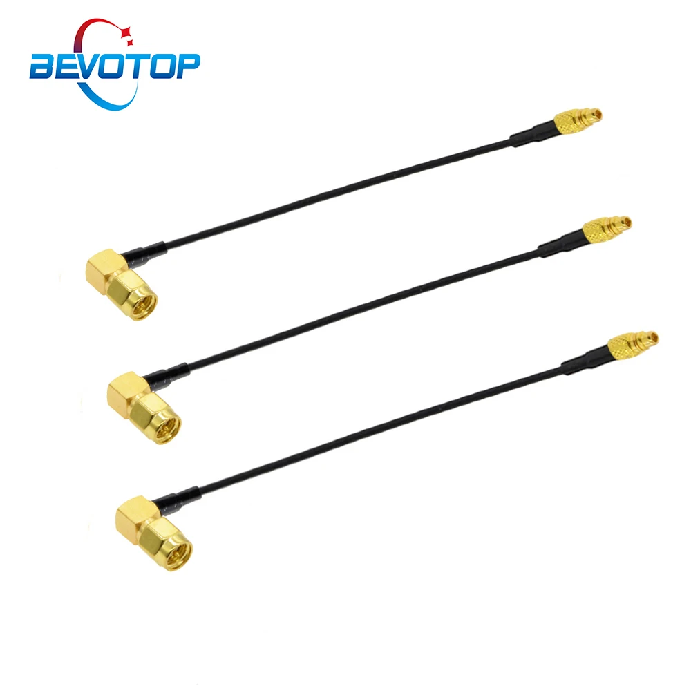 100PCS/lot Straight MMCX Male Plug to SMA Male Right Angle 90° Plug RF1.37 Cable FPV Antenna Adapter RF Coaxial Extension Jumper
100PCS/lot Straight MMCX Male Plug to SMA Male Right Angle 90° Plug RF1.37 Cable FPV Antenna Adapter RF Coaxial Extension Jumper