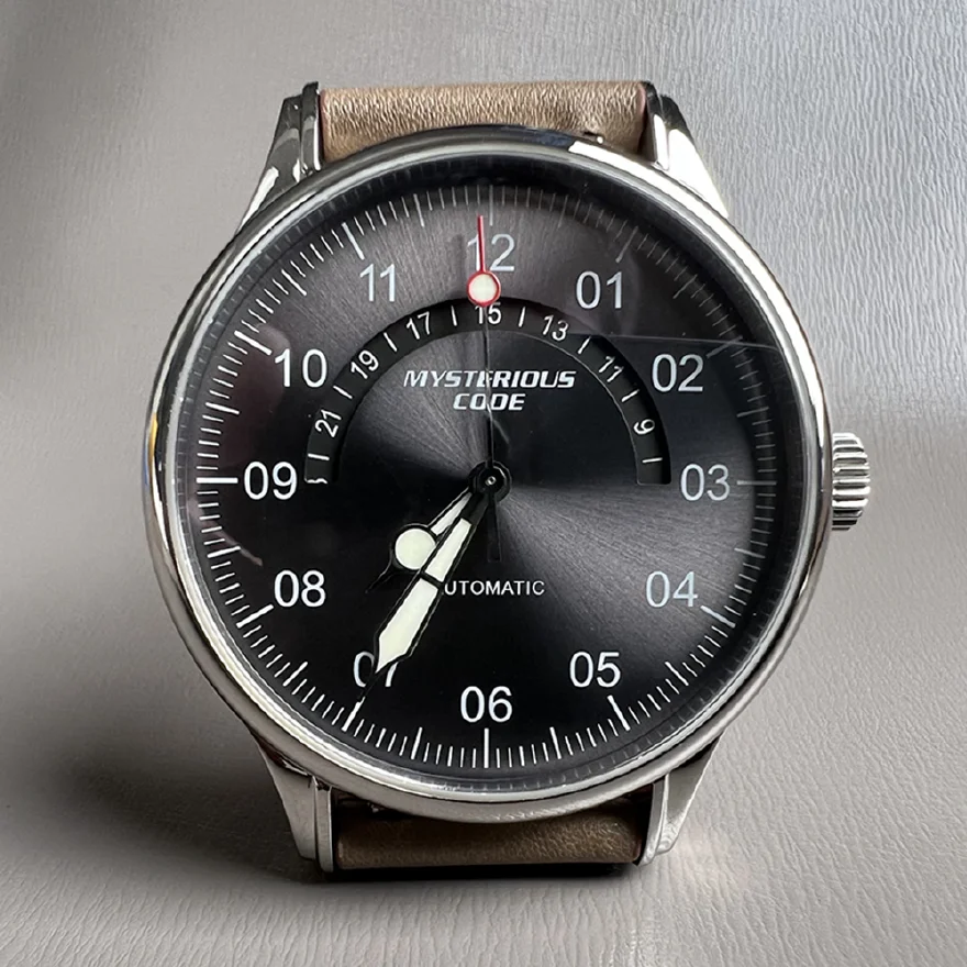 Vintage PT5000 Automatic Watch Men Mysterious Code Mechanical Wristwatches 42mm Business Watch Male Retro ETA 2824 Clocks Luxury
Vintage PT5000 Automatic Watch Men Mysterious Code Mechanical Wristwatches 42mm Business Watch Male Retro ETA 2824 Clocks Luxury