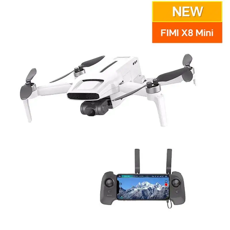 Fimi X8 Mini Drone Professional 4k Drone Camera Quadcopter Mini Drone With Remote Control Under 250g Drone Gps 8km Little Drone
Fimi X8 Mini Drone Professional 4k Drone Camera Quadcopter Mini Drone With Remote Control Under 250g Drone Gps 8km Little Drone