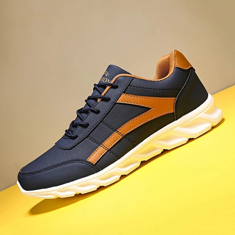 New Men Sneakers Casual Shoes Men Tennis Running Sports Mesh Breathable Comfortable Fashion Elastic Non-slip Vulcanized Shoes
New Men Sneakers Casual Shoes Men Tennis Running Sports Mesh Breathable Comfortable Fashion Elastic Non-slip Vulcanized Shoes