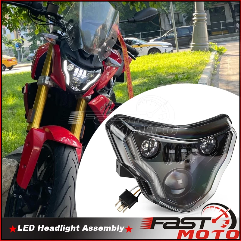 Светодиодные фары для мотоцикла для BMW G310GS G310R G 310 GS R 310GS 2016 -2021, сменные фары с ангельскими глазами в сборе, комплект DRL
Светодиодные фары для мотоцикла для BMW G310GS G310R G 310 GS R 310GS 2016 -2021, сменные фары с ангельскими глазами в сборе, комплект DRL