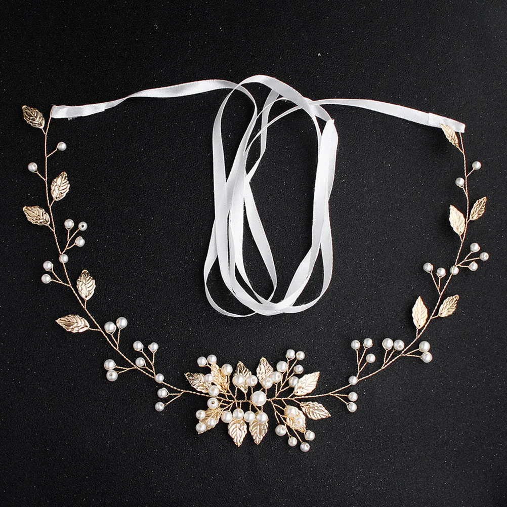 Decorate Dress Belt Ribbon Pearl Bridal Women Belts Dressy Wedding Copper Wire Bride Si
Decorate Dress Belt Ribbon Pearl Bridal Women Belts Dressy Wedding Copper Wire Bride Si