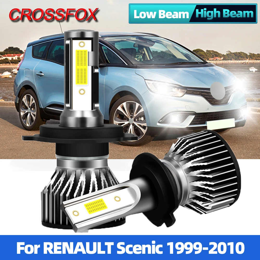 H1 H7 LED Headlight Bulbs 12000LM CSP Chips Car Lights 6000K Turbo Auto Lamp For RENAULT Scenic 1999-2006 2007 2008 2009 2010
H1 H7 LED Headlight Bulbs 12000LM CSP Chips Car Lights 6000K Turbo Auto Lamp For RENAULT Scenic 1999-2006 2007 2008 2009 2010