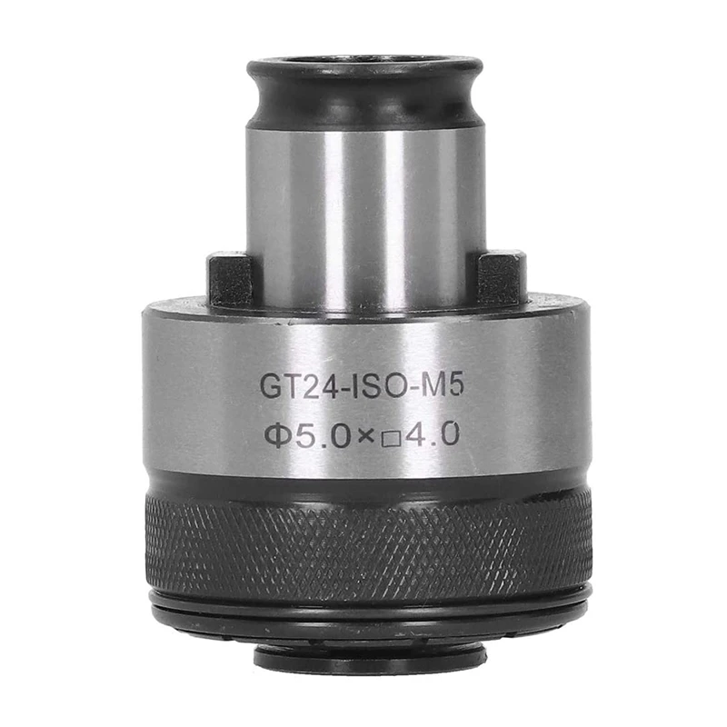 GT24-ISO-M5 Tapping Chuck HSS Drill Bit Adapter Quick Coupling Torque Chuck
GT24-ISO-M5 Tapping Chuck HSS Drill Bit Adapter Quick Coupling Torque Chuck