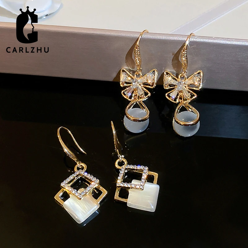 Korean Rhinestone Opal Stone Square Drop Earrings Trendy Fashion Net Red High Sense Ear Hook Earring Jewelry Wholesale
Korean Rhinestone Opal Stone Square Drop Earrings Trendy Fashion Net Red High Sense Ear Hook Earring Jewelry Wholesale