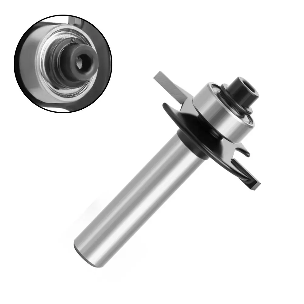 1Pc Milling Cutter T Slot Router Bit 8mm Shank 2 Flutes Grooving Router Bit HSS Joint Slot Cutter For Carpentry Woodworking Tool
1Pc Milling Cutter T Slot Router Bit 8mm Shank 2 Flutes Grooving Router Bit HSS Joint Slot Cutter For Carpentry Woodworking Tool