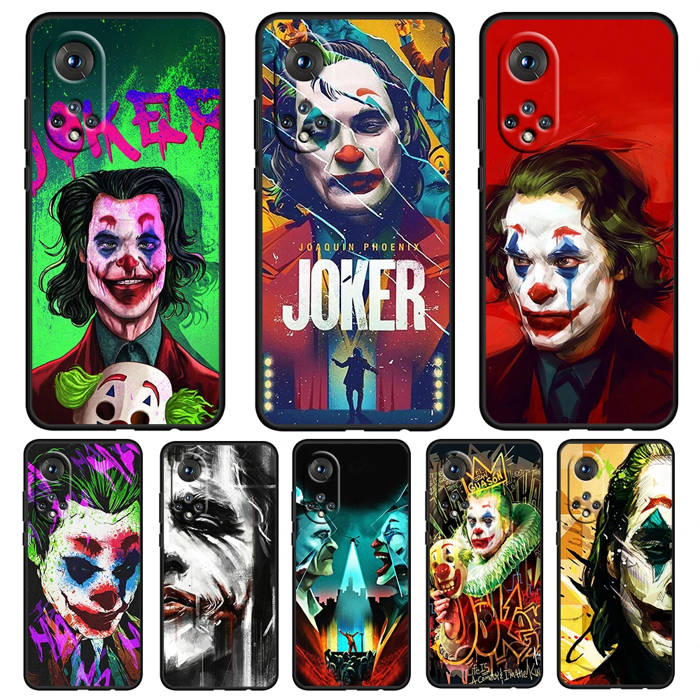 DC Jokers Cool Art Soft Black Phone Case For Honor 70 60 50 20 SE Pro 10X 10i 10 9X 9A 8X 8A Lite Silicone Cover
DC Jokers Cool Art Soft Black Phone Case For Honor 70 60 50 20 SE Pro 10X 10i 10 9X 9A 8X 8A Lite Silicone Cover