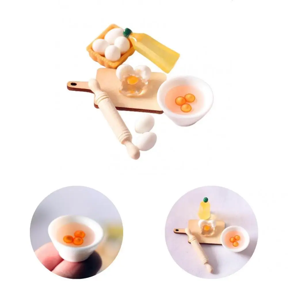 Portable 1Set Delicate Mini Doll House Kitchen Tools Lightweight Kitchen Tool Model Fine Workmanship for Entertainment
Portable 1Set Delicate Mini Doll House Kitchen Tools Lightweight Kitchen Tool Model Fine Workmanship for Entertainment