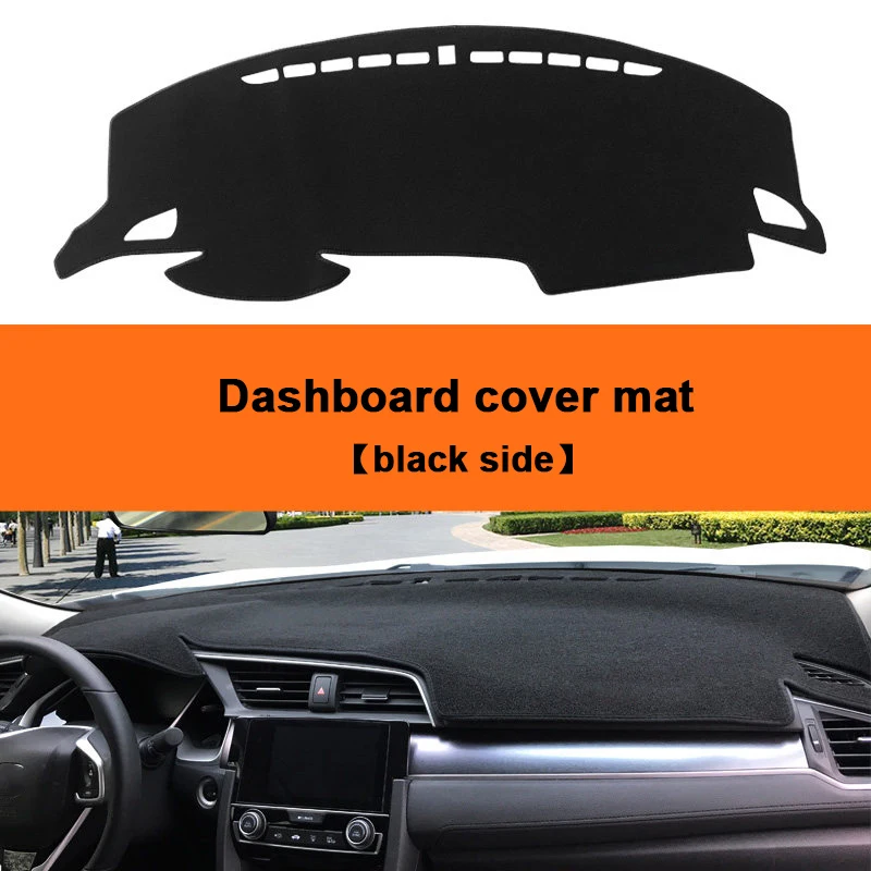 Для Honda Civic X 10 2016 2017 2018 2019 2020 автомобильный чехол на приборную панель солнцезащитные козырьки коврики для предотвращения световых накладок чехол с защитой от УФ-лучей нескользящий ковер
Для Honda Civic X 10 2016 2017 2018 2019 2020 автомобильный чехол на приборную панель солнцезащитные козырьки коврики для предотвращения световых накладок чехол с защитой от УФ-лучей нескользящий ковер