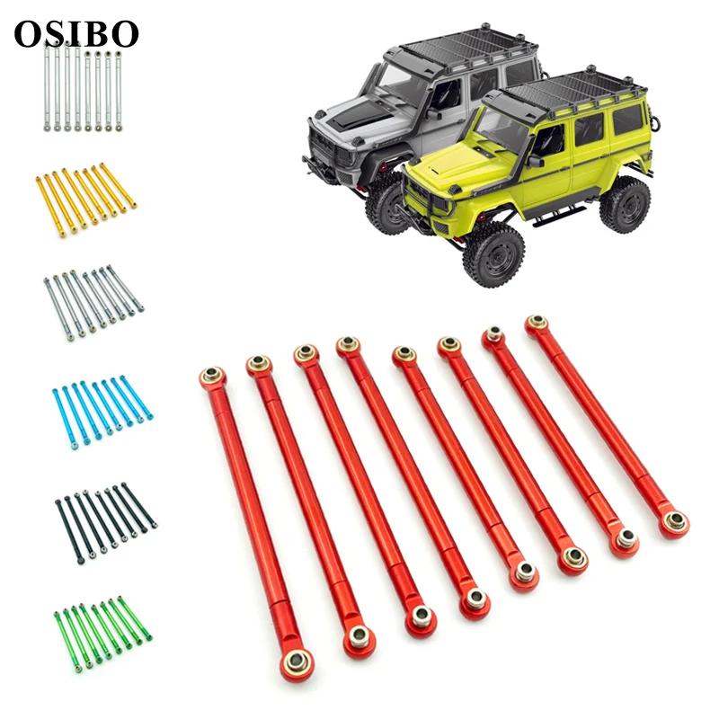 8PCS Metal Pull Rod Link Rod LinkageFor MN86S MN86 MN86KS MN86K MN G500 1/12 RC Car Accessories Upgrade Parts
8PCS Metal Pull Rod Link Rod LinkageFor MN86S MN86 MN86KS MN86K MN G500 1/12 RC Car Accessories Upgrade Parts
