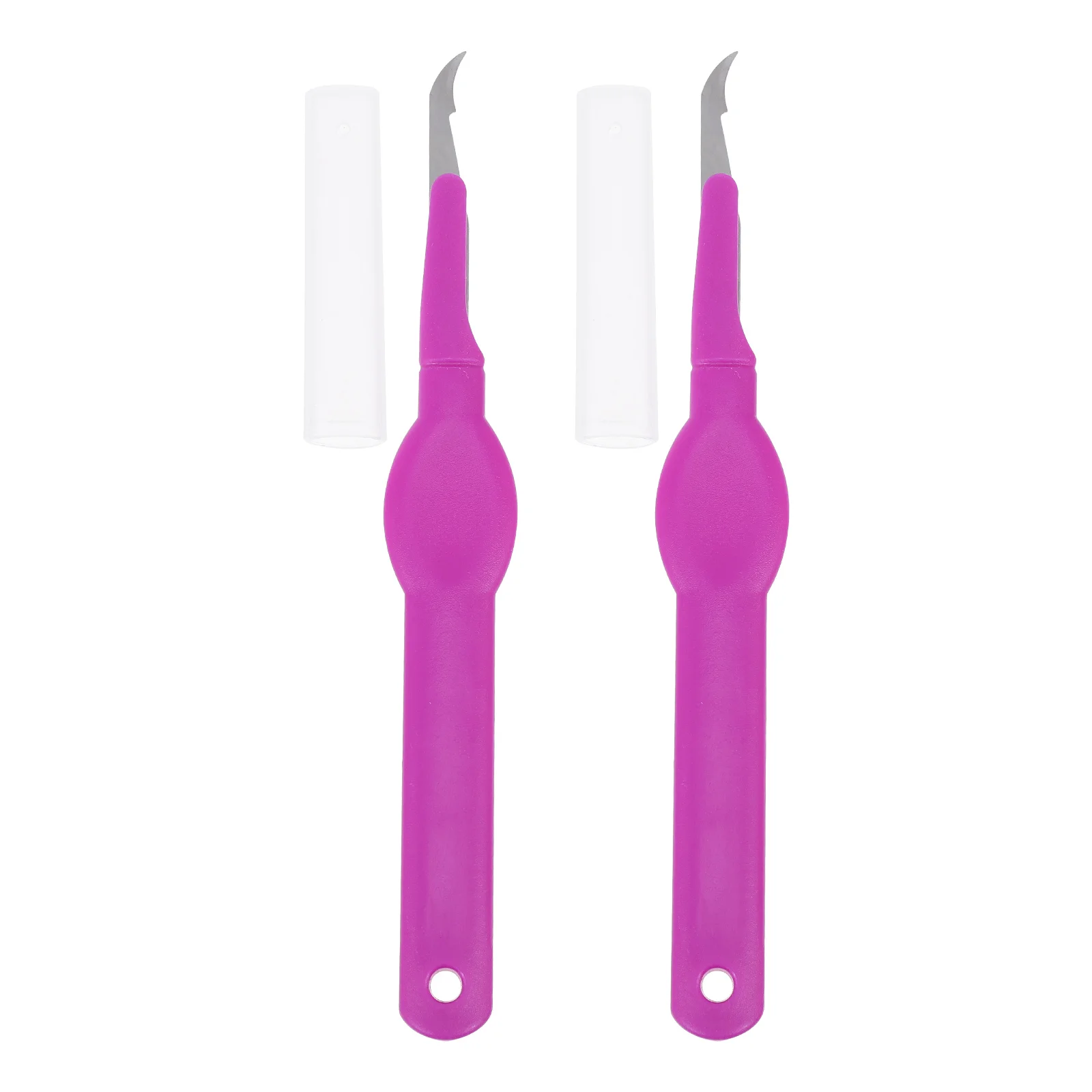 2pcs Stitch Unpicker Seam Ripper Sewing Thread Remover Thread Remover DIY Sewing Removal Tool for Gift Home Shop
2pcs Stitch Unpicker Seam Ripper Sewing Thread Remover Thread Remover DIY Sewing Removal Tool for Gift Home Shop