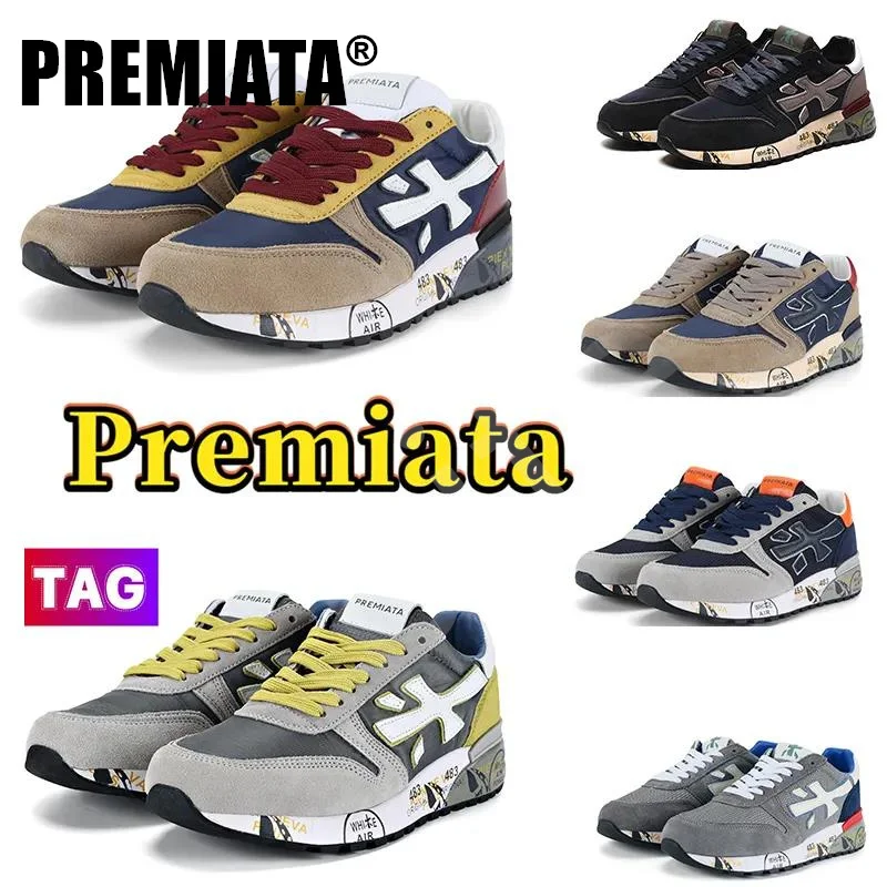 PREMIATA 2023 Running Shoes Men Mick lander Suede Sport Trainers fashion Italy Steven Genuine training Designer outdoor Sneakers
PREMIATA 2023 Running Shoes Men Mick lander Suede Sport Trainers fashion Italy Steven Genuine training Designer outdoor Sneakers