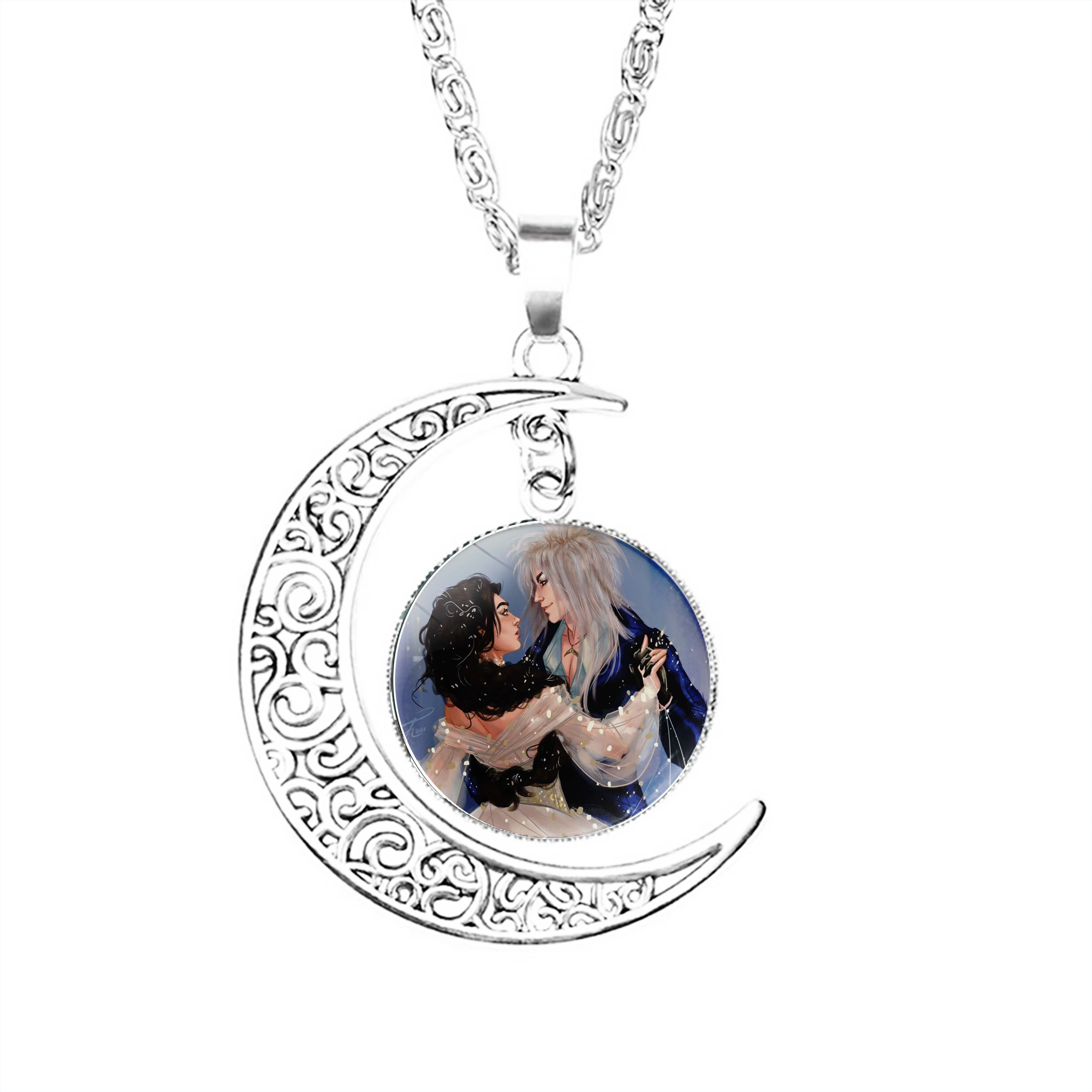As The World Falls Down Moon Necklace Accessories Party Pendant Lovers Chain Stainless Steel Crescent Women Jewelry Boy Lady
As The World Falls Down Moon Necklace Accessories Party Pendant Lovers Chain Stainless Steel Crescent Women Jewelry Boy Lady