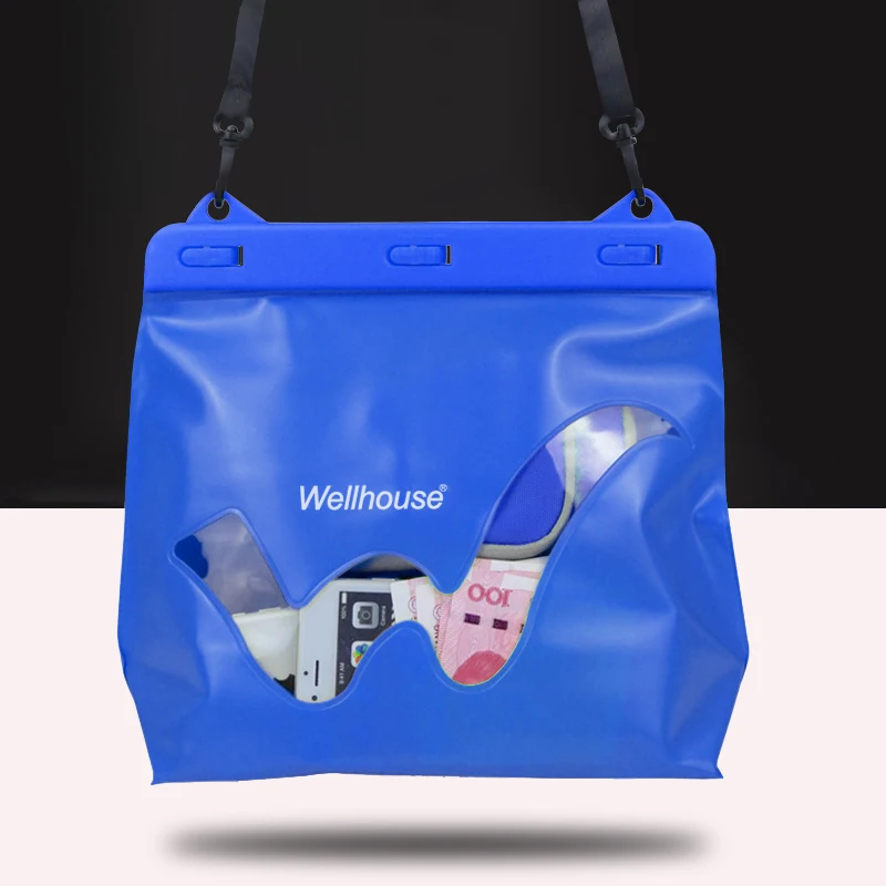High Capacity Waterproof Swimming Bag Ski Drifting Diving Shoulder Pack Seaside Playing Underwater Pouch Beach Boat Water Sports
High Capacity Waterproof Swimming Bag Ski Drifting Diving Shoulder Pack Seaside Playing Underwater Pouch Beach Boat Water Sports