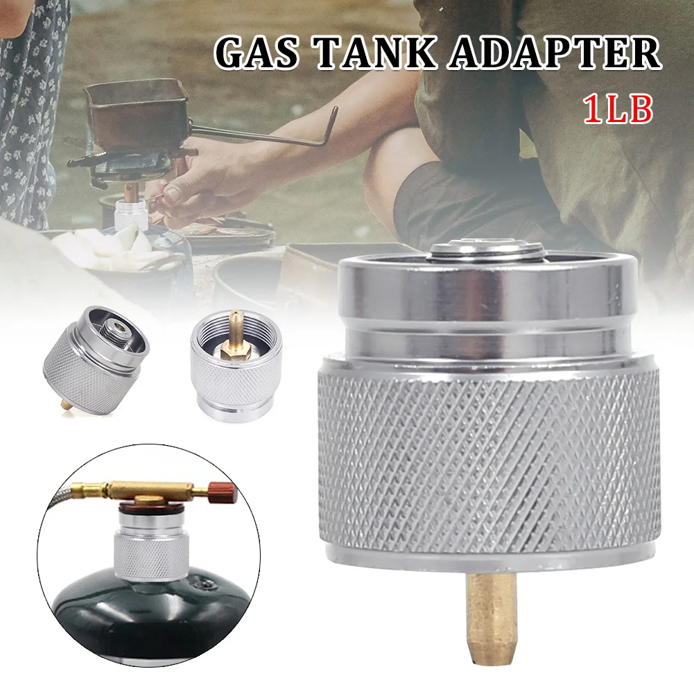 Outdoor Camping Gas Stove Propane Refill 1LB Adapter Camping Propane Small Gas Tank Adapter Cylinder Filling Charging Gasoline
Outdoor Camping Gas Stove Propane Refill 1LB Adapter Camping Propane Small Gas Tank Adapter Cylinder Filling Charging Gasoline