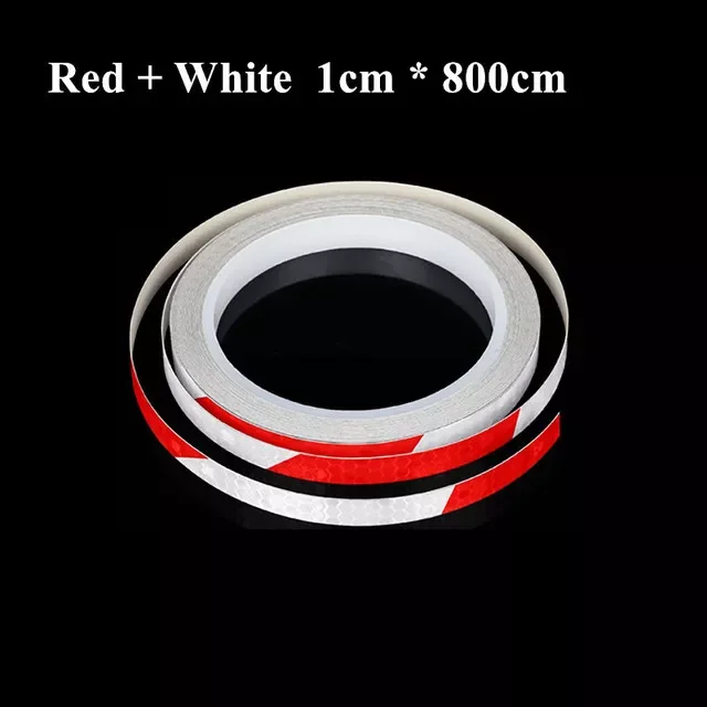 1cm*800cm Vinyl Motorcycle Rim Tape Reflective Wheel Stickers Decals Car Warning Stickers Motorbike Styling Decor Accessories
1cm*800cm Vinyl Motorcycle Rim Tape Reflective Wheel Stickers Decals Car Warning Stickers Motorbike Styling Decor Accessories