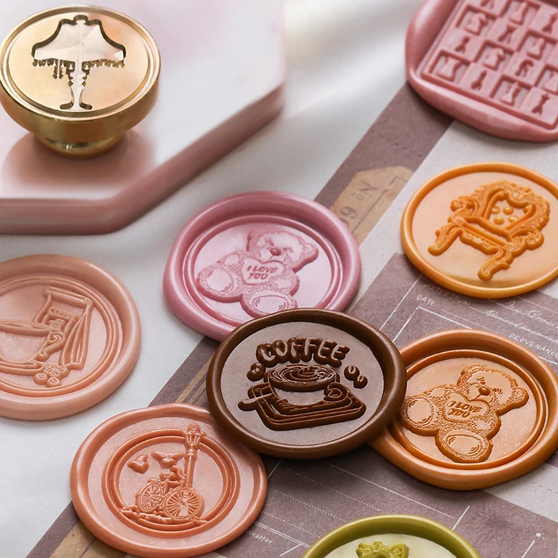 Creative Coffee Fire Seal Afternoon Tea Series Wax Stamp Brass Seal Head Fire Seal Ledger Decoration Unique Gift
Creative Coffee Fire Seal Afternoon Tea Series Wax Stamp Brass Seal Head Fire Seal Ledger Decoration Unique Gift