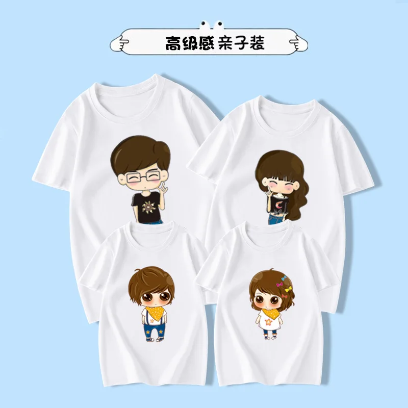 Family clothing sets tshirt love family matching outfits summer father Mother and daughter clothes dad mother kids family look
Family clothing sets tshirt love family matching outfits summer father Mother and daughter clothes dad mother kids family look